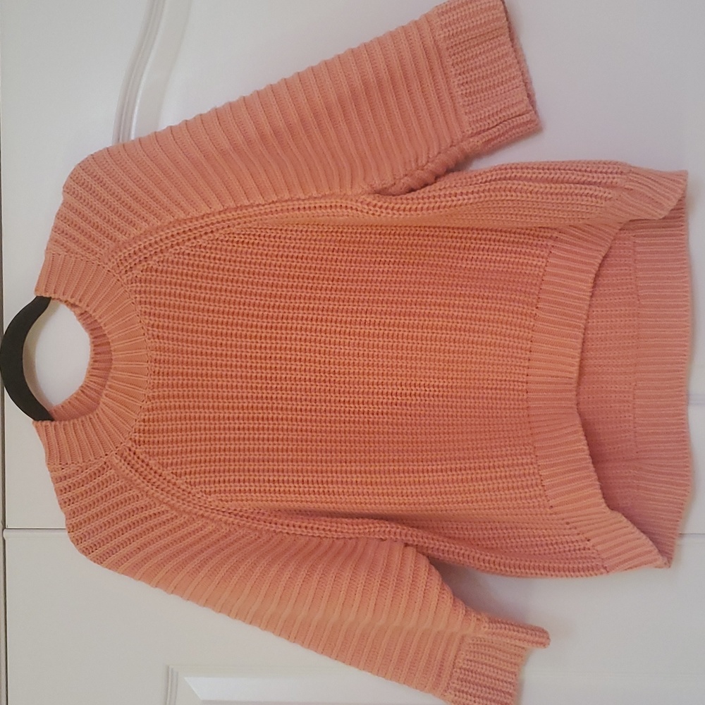 MARVE by Anthropologie cropped sweater
